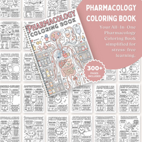 Nursing School Notes 4400+ Pages, Nclex Study Guide | MedSurg | Pharmacology | Digital Download