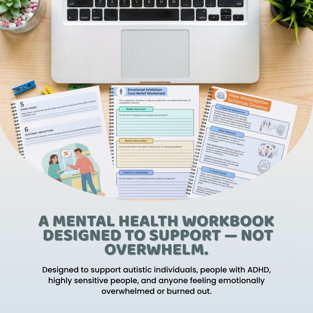 Schema Therapy Workbook & Worksheets