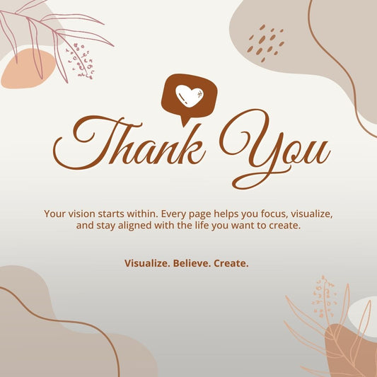 2026 Ultimate Vision Board Bundle - Love • Relationships • Health • Mindfulness • Life Goals