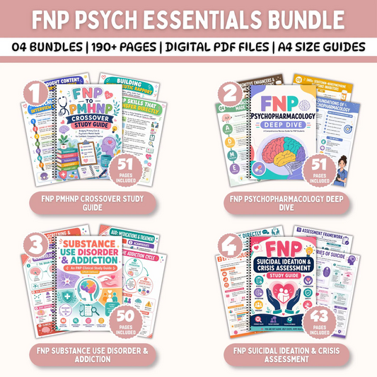 Nursing School Notes 4400+ Pages, Nclex Study Guide | MedSurg | Pharmacology | Digital Download
