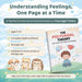 Polyvagal Theory Workbook for Kids | Gentle Emotional Regulation & Nervous System Awareness | Printable PDF