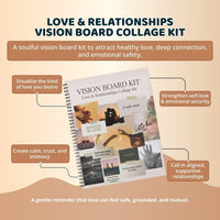 2026 Ultimate Vision Board Bundle - Love • Relationships • Health • Mindfulness • Life Goals