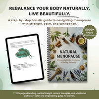NATURAL MENOPAUSE RESET™ – A Complete Guide to Relief, Hormone Balance & Wellness
