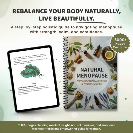 NATURAL MENOPAUSE RESET™ – A Complete Guide to Relief, Hormone Balance & Wellness