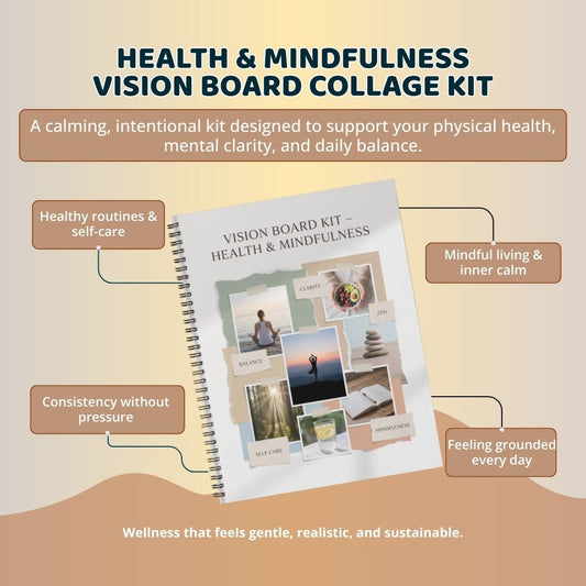 2026 Ultimate Vision Board Bundle - Love • Relationships • Health • Mindfulness • Life Goals