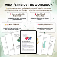 NATURAL MENOPAUSE RESET™ – A Complete Guide to Relief, Hormone Balance & Wellness