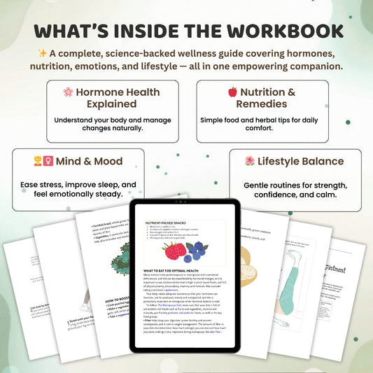 NATURAL MENOPAUSE RESET™ – A Complete Guide to Relief, Hormone Balance & Wellness
