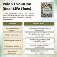 NATURAL MENOPAUSE RESET™ – A Complete Guide to Relief, Hormone Balance & Wellness
