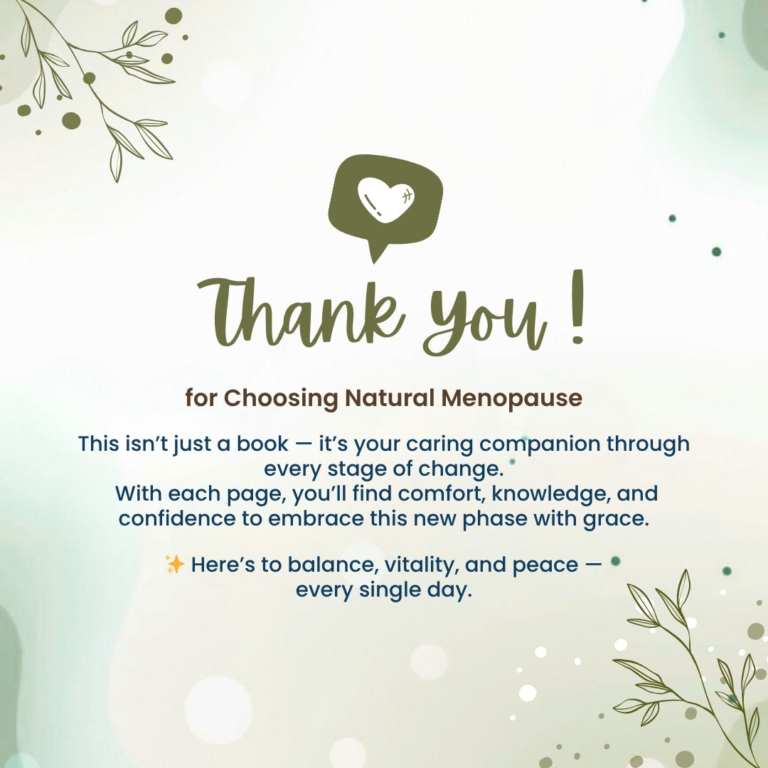 NATURAL MENOPAUSE RESET™ – A Complete Guide to Relief, Hormone Balance & Wellness