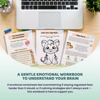 Polyvagal Theory Workbook for Kids | Gentle Emotional Regulation & Nervous System Awareness | Printable PDF