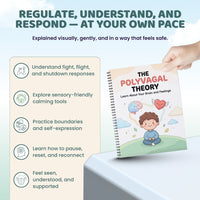 Polyvagal Theory Workbook for Kids | Gentle Emotional Regulation & Nervous System Awareness | Printable PDF