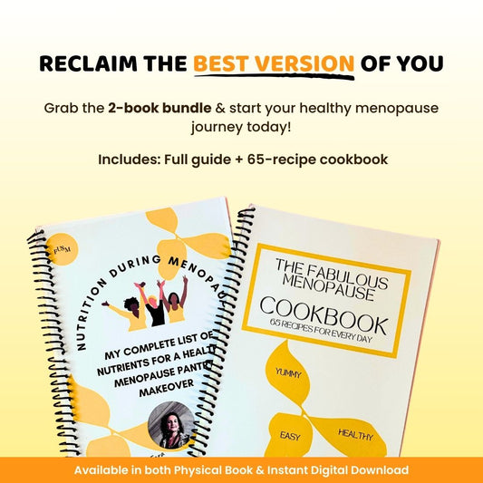 Ultimate Menopause Health and Nutrition Bundle