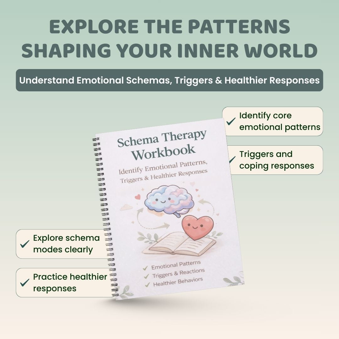 Schema Therapy Workbook & Worksheets
