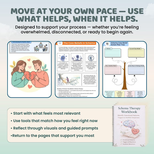 Schema Therapy Workbook & Worksheets