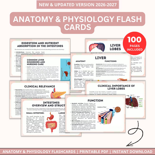 Nursing School Notes 4400+ Pages, Nclex Study Guide | MedSurg | Pharmacology | Digital Download